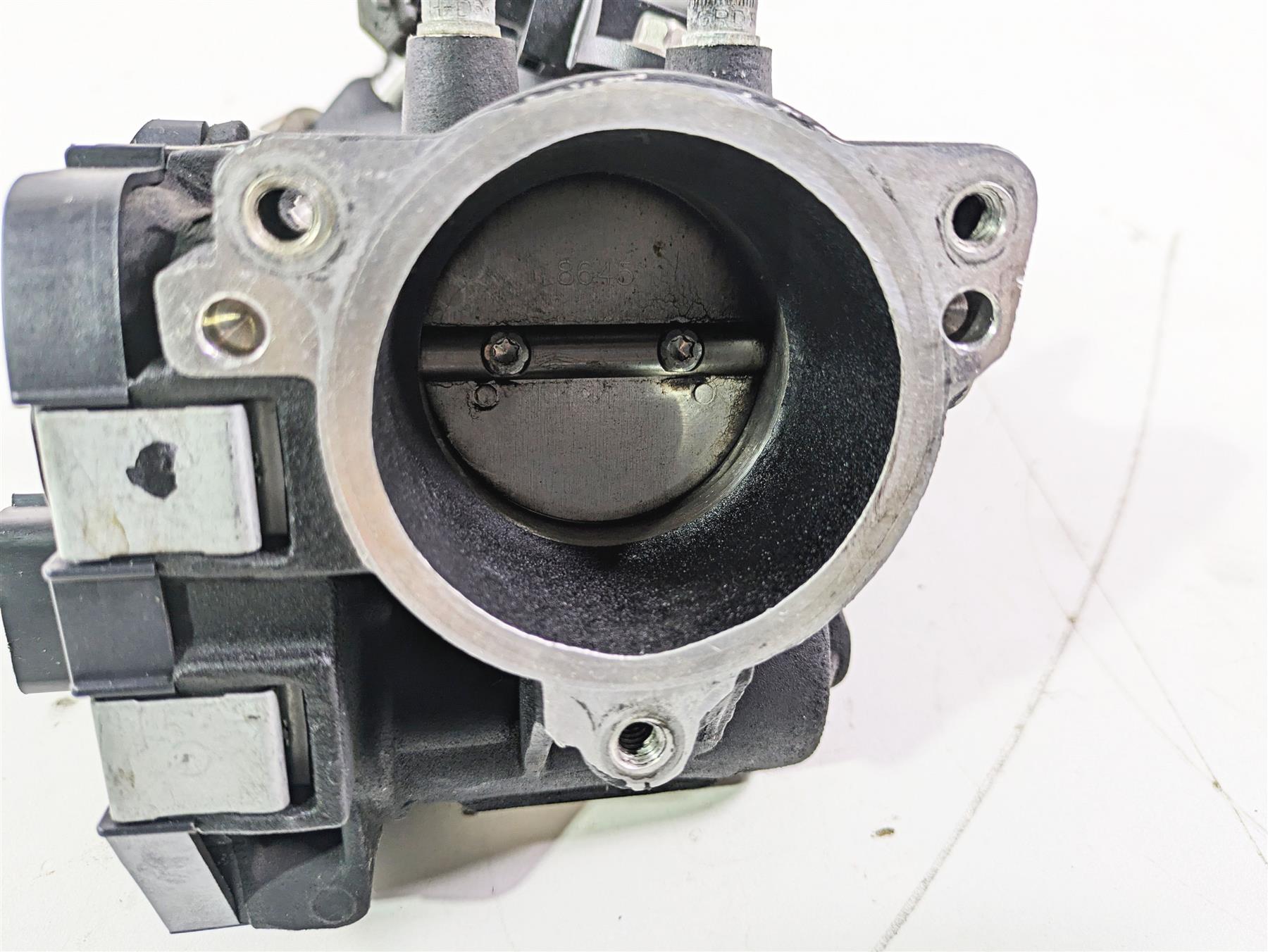 2008 Harley Touring FLHTP Electra Glide Throttle Body Fuel Injection 27685-08 {{ shop.shopifyCountryName }} - Mototech271