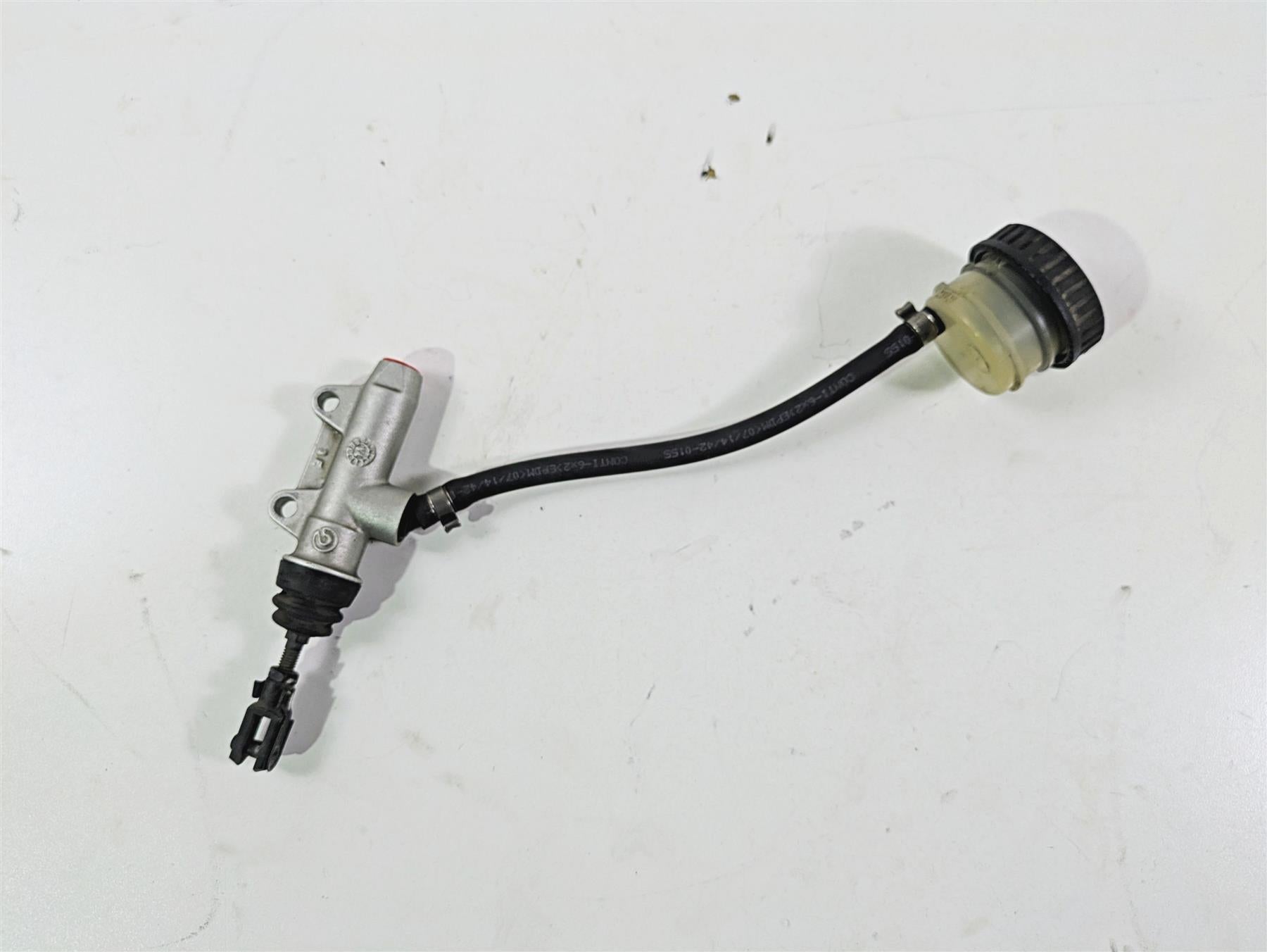 2014 BMW K1600 GTL K48 Brembo Rear Brake Master Cylinder 34317700429 {{ shop.shopifyCountryName }} - Mototech271