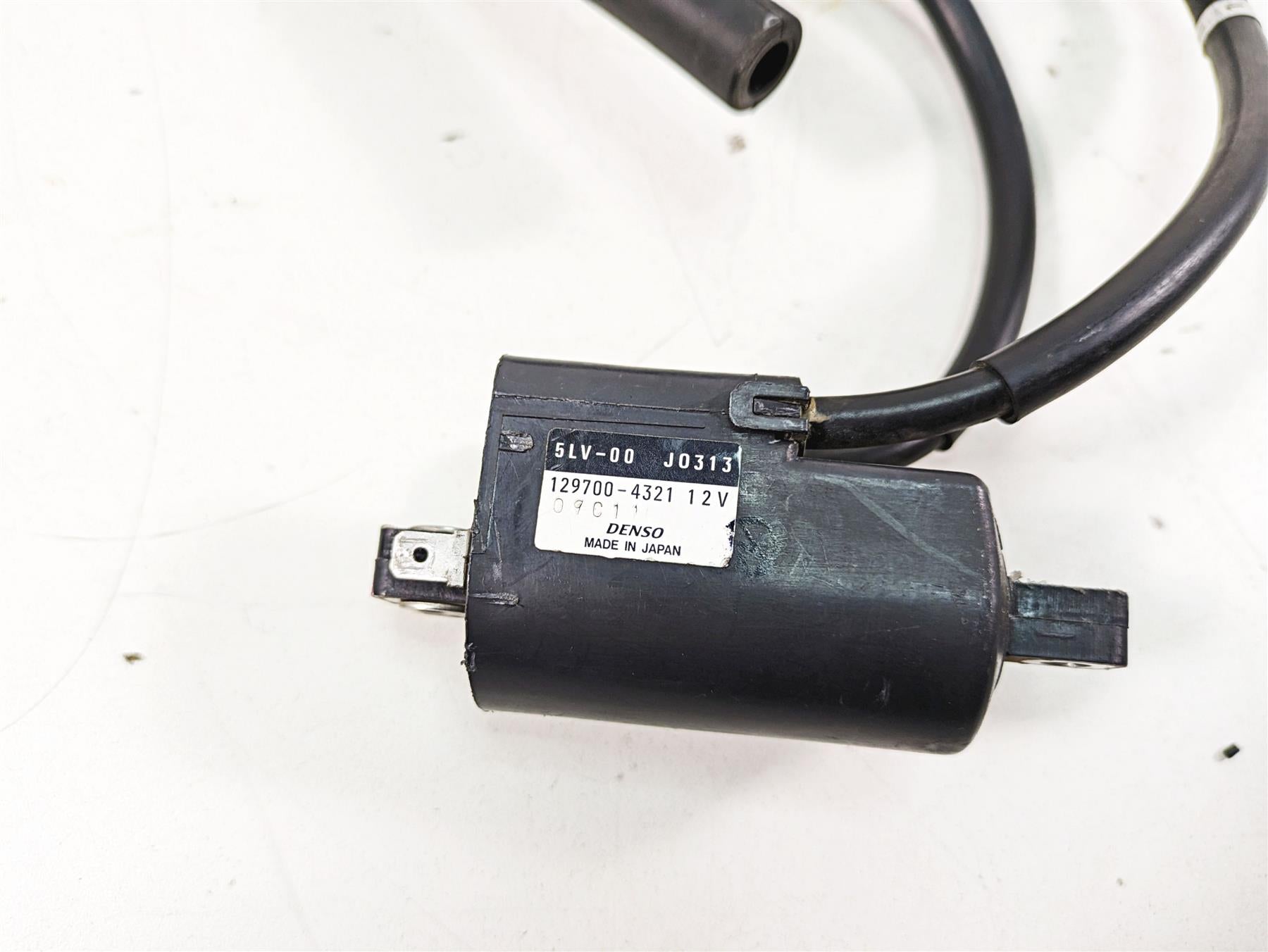2002 Yamaha FZ1 FZS1000 Fazer Denso Ignition Coil Set 5LV-82310-00-00 {{ shop.shopifyCountryName }} - Mototech271
