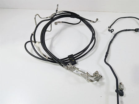 2018 Harley Touring FLHTCU Electra Glide Front Rear Abs Brake Line Set 41800011-Mototech271