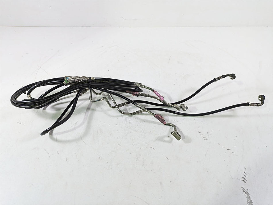 2017 Harley Touring FLTRXS Road Glide Front Abs Brake Line Set 41800542 41800545 {{ shop.shopifyCountryName }} - Mototech271