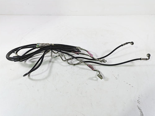 2017 Harley Touring FLTRXS Road Glide Front Abs Brake Line Set 41800542 41800545 | Mototech271