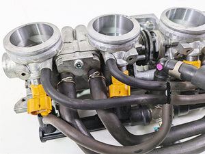 2017 Honda CBR600RR Throttle Bodies Keihin - Tested - Video 16400-MJC-A01 | Mototech271