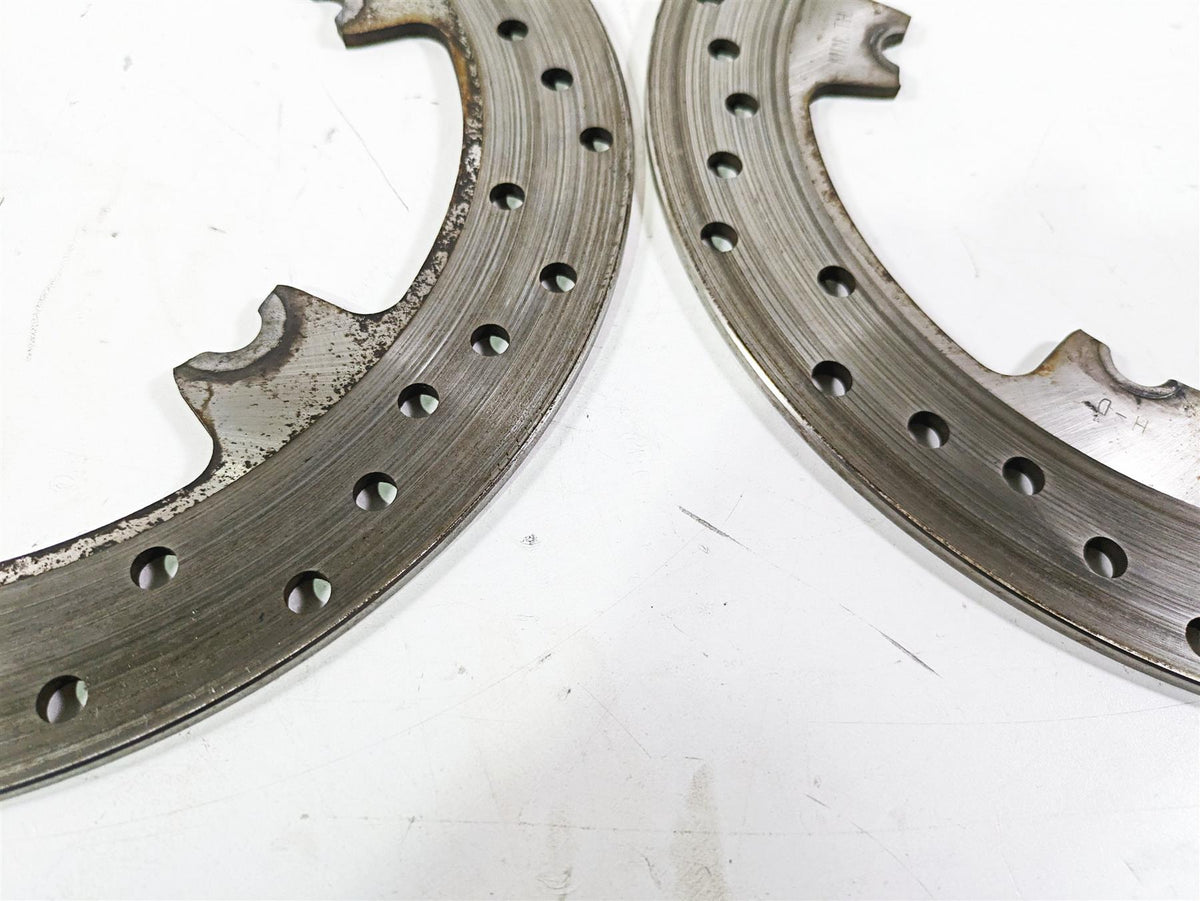 2013 Harley VRSCDX Night Rod Sp Front Brake Rotors 44553-06A {{ shop.shopifyCountryName }} - Mototech271