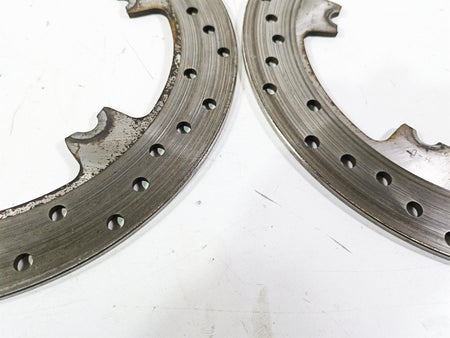 2013 Harley VRSCDX Night Rod Sp Front Brake Rotors 44553-06A {{ shop.shopifyCountryName }} - Mototech271
