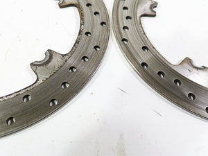 2013 Harley VRSCDX Night Rod Sp Front Brake Rotors 44553-06A | Mototech271