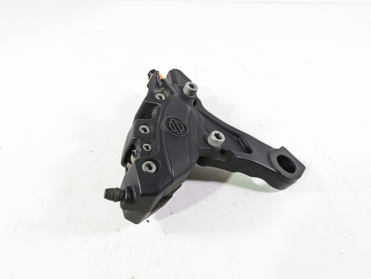 2017 Harley Touring FLHTKSE CVO E-Glide Rear Brake Caliper & Bracket 44080-08C {{ shop.shopifyCountryName }} - Mototech271