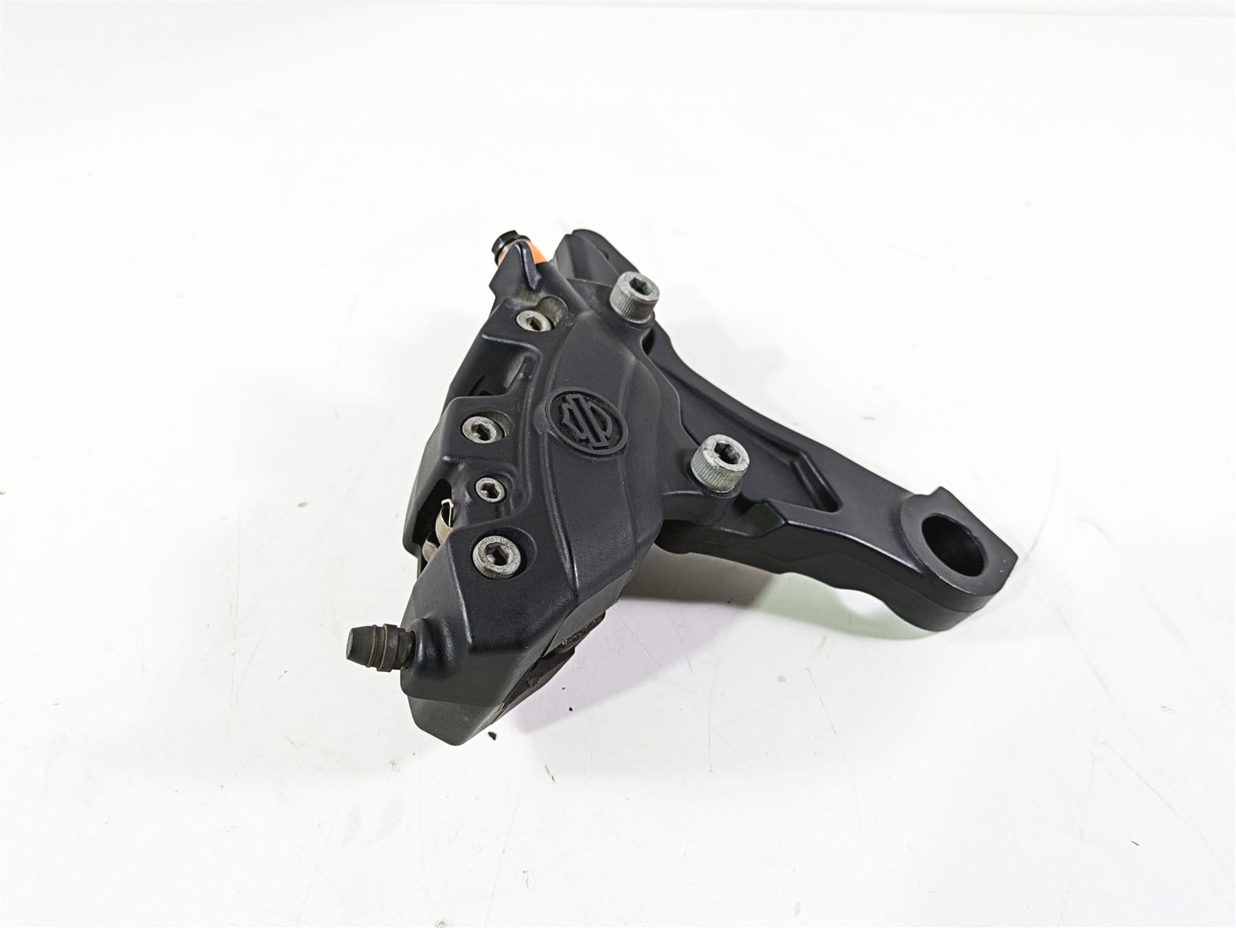 2017 Harley Touring FLHTKSE CVO E-Glide Rear Brake Caliper & Bracket 44080-08C {{ shop.shopifyCountryName }} - Mototech271
