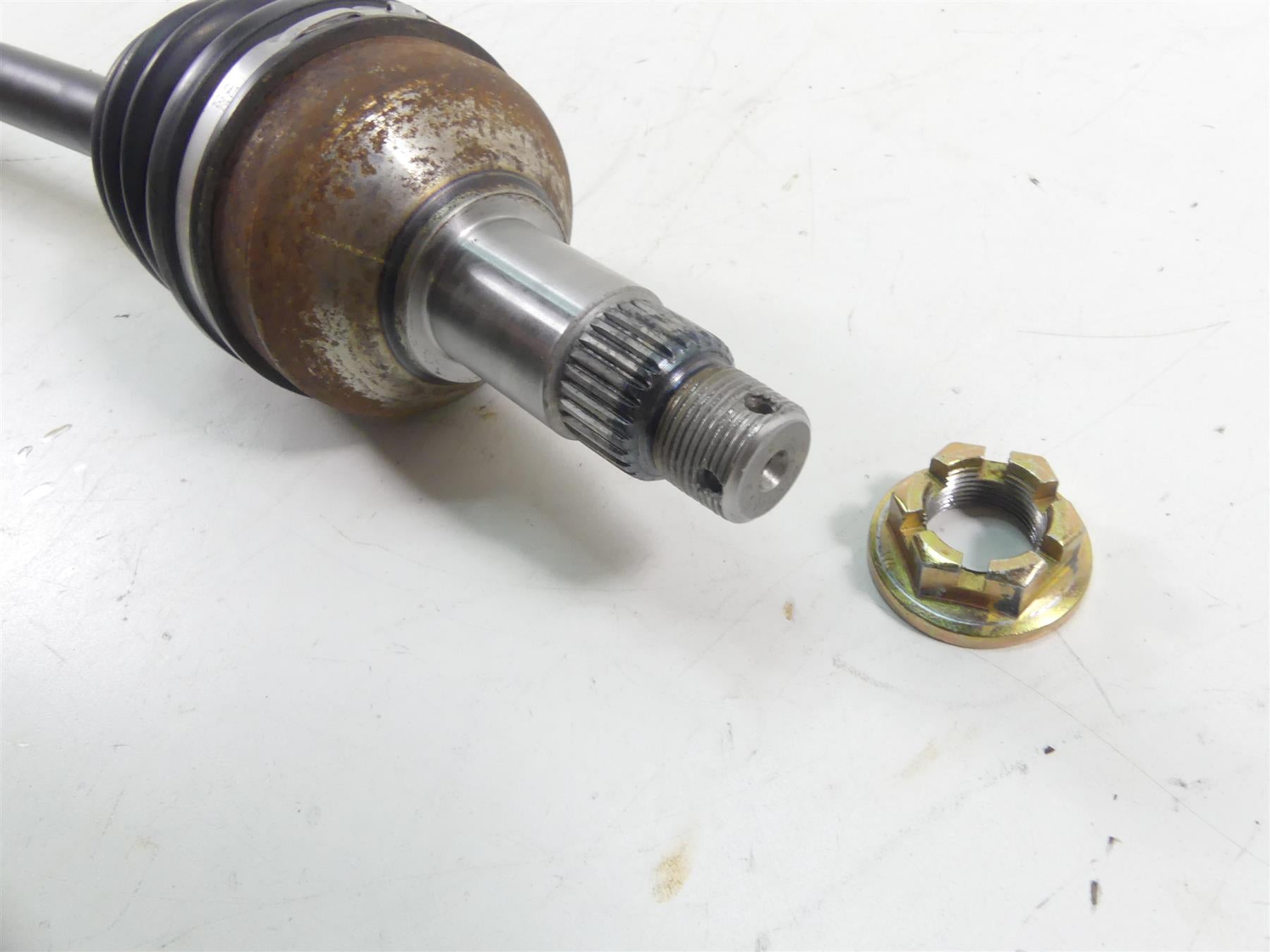 2015 Arctic Wild Cat 700 Sport LTD Front Left Cv Drive Shaft Axle 2502-354 {{ shop.shopifyCountryName }} - Mototech271