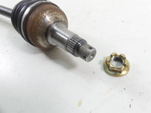 2015 Arctic Wild Cat 700 Sport LTD Front Left Cv Drive Shaft Axle 2502-354