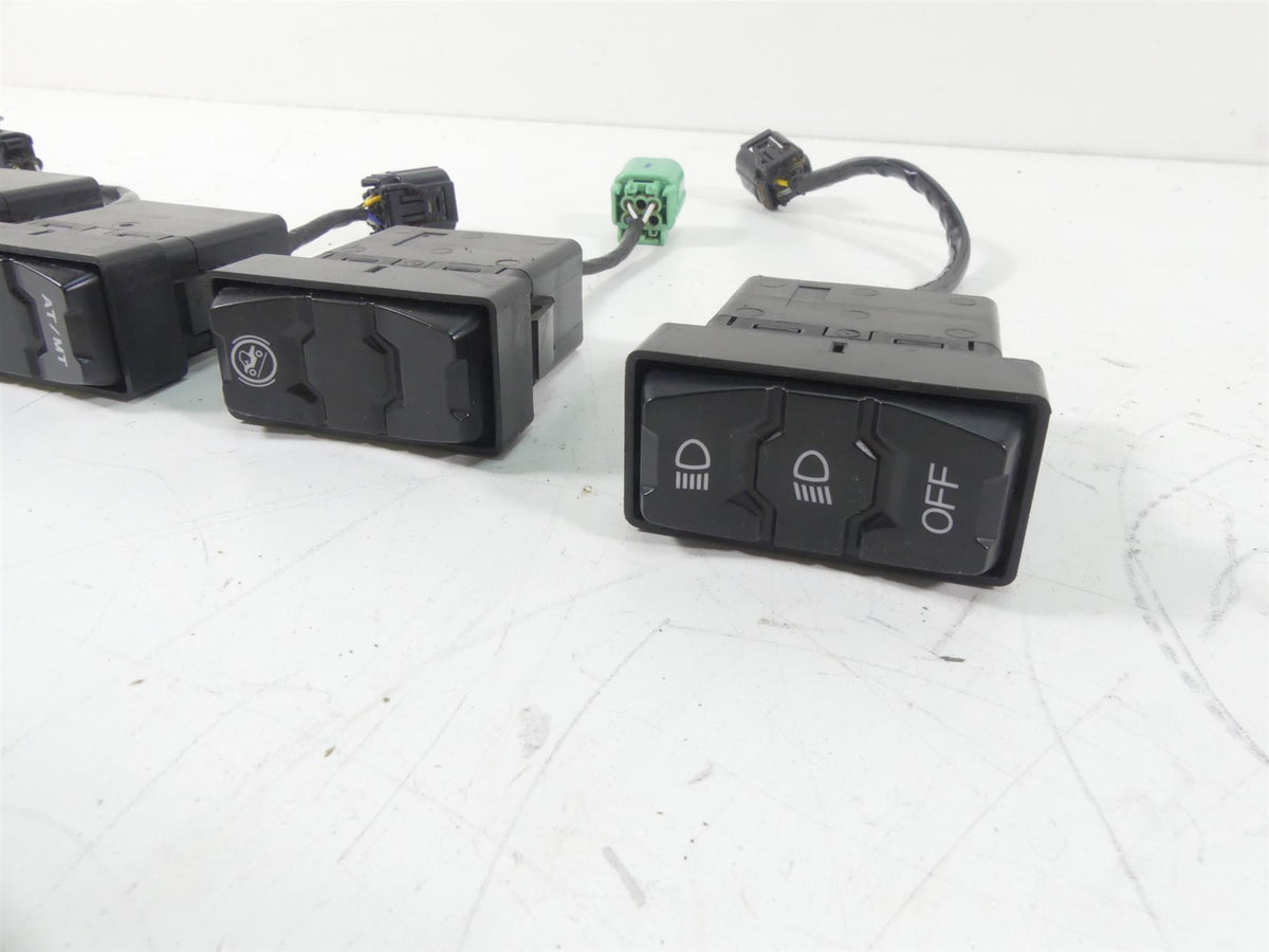 2019 Honda Talon SXS1000 S2R Ignition Light Awd 2wd Switch Set 35100-HL6-A01 {{ shop.shopifyCountryName }} - Mototech271