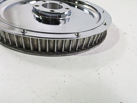 2005 Harley Softail FLSTFSE CVO Fat Boy Rear Chrome Drive Sprocket 70T 46624-03 {{ shop.shopifyCountryName }} - Mototech271