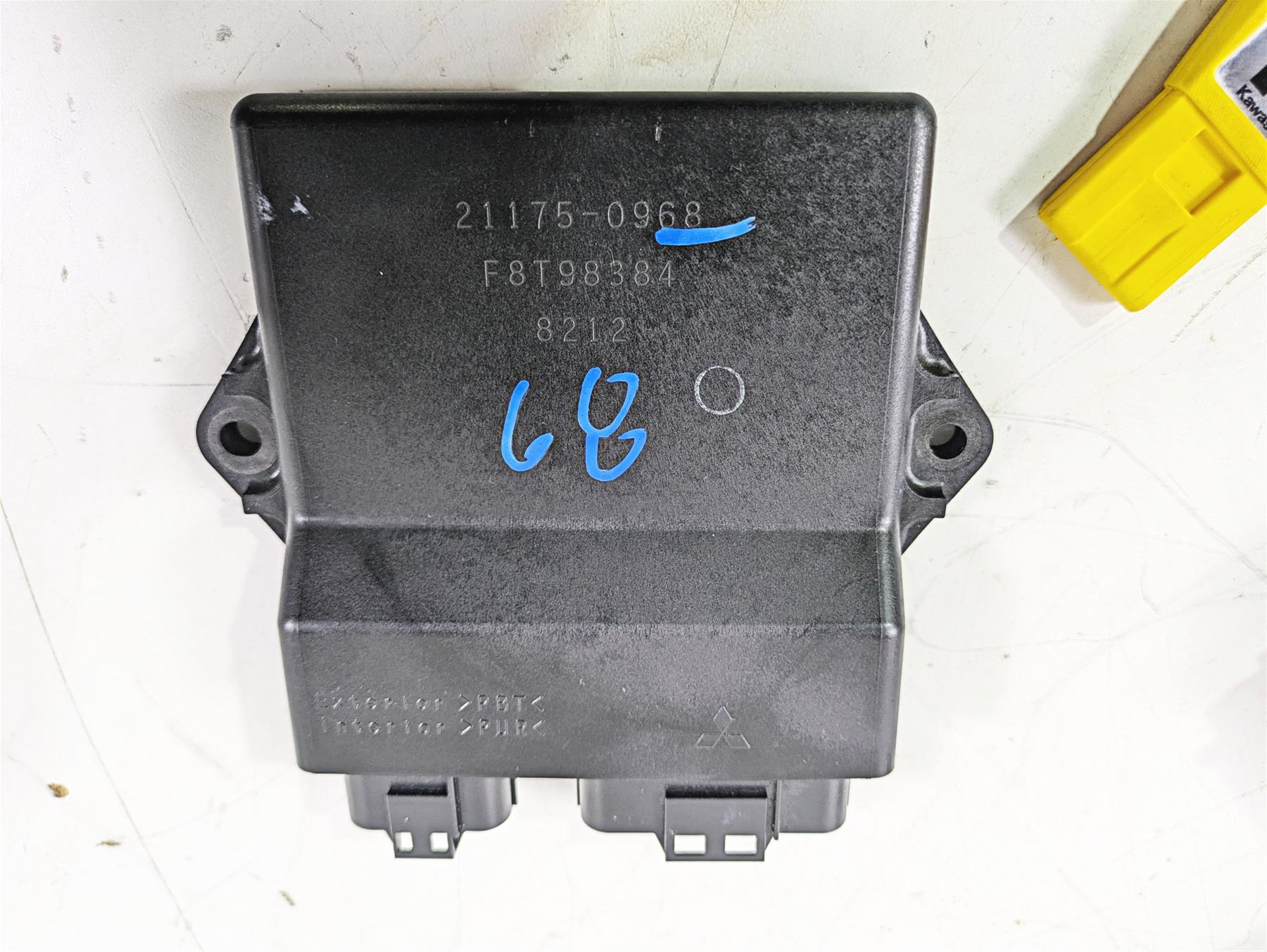 発動機 2018 Kawasaki STX-15F Jetski Cdi Ignition Switch Key Immobilizer