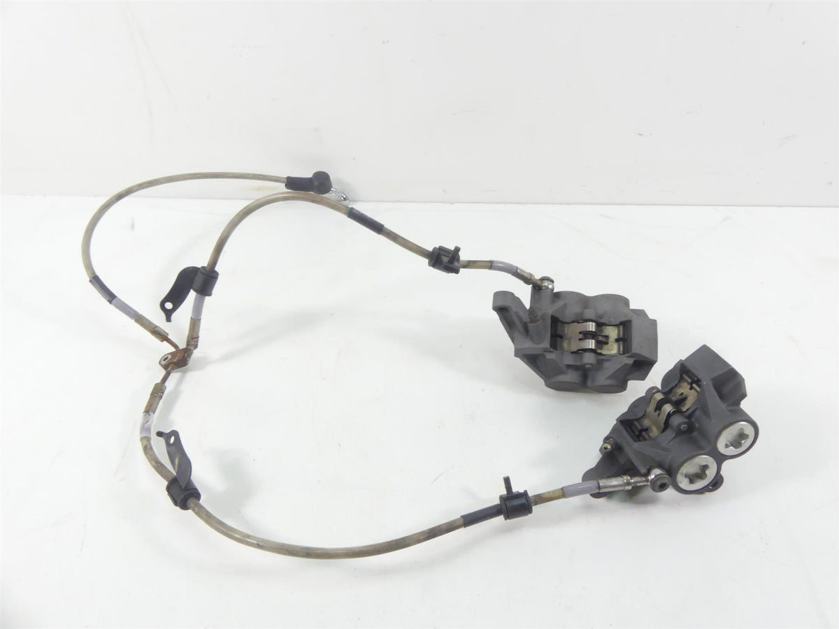 2004 Yamaha XV1700 Road Star Warrior Front Brake Caliper Set 5PX-2580U-00-00 {{ shop.shopifyCountryName }} - Mototech271