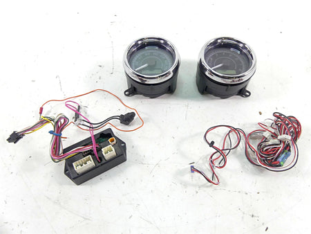 2002 Harley Touring FLHTC Electra Glide Dakota Digital Speedometer Tachometer FOR PARTS MVX-820 -0-KG-C {{ shop.shopifyCountryName }} - Mototech271