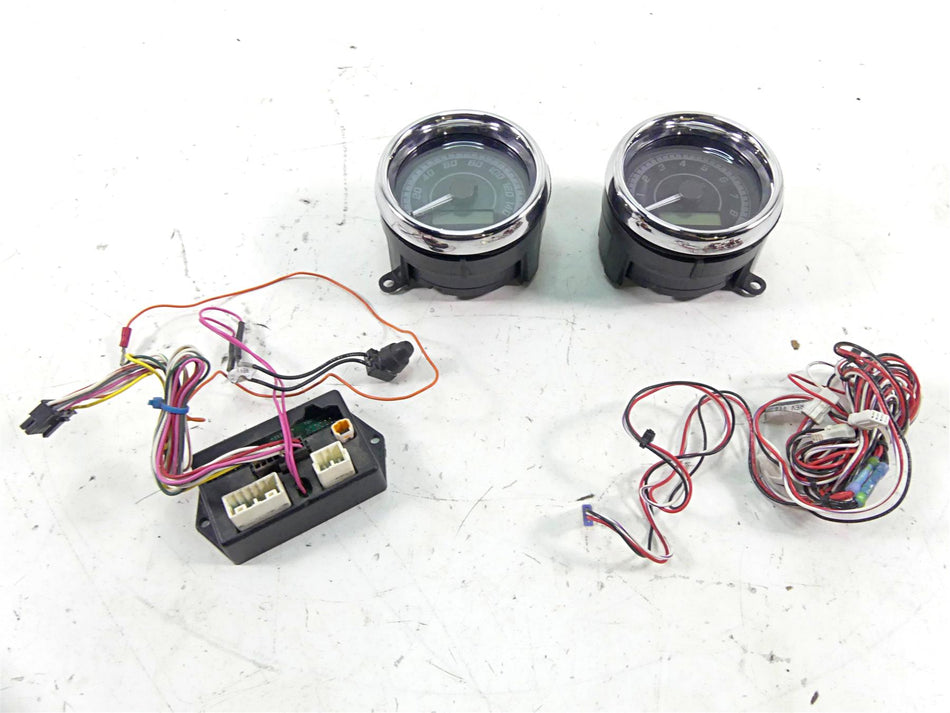 2002 Harley Touring FLHTC Electra Glide Dakota Digital Speedometer Tachometer FOR PARTS MVX-820 -0-KG-C {{ shop.shopifyCountryName }} - Mototech271