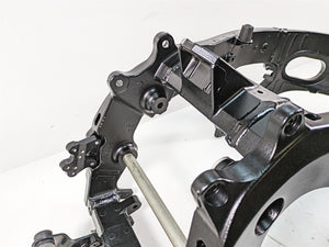 2022 Suzuki GSXR 750 Damaged Main Frame Chassis With Texas Salvage Title 41100-15J00-YAP | Mototech271
