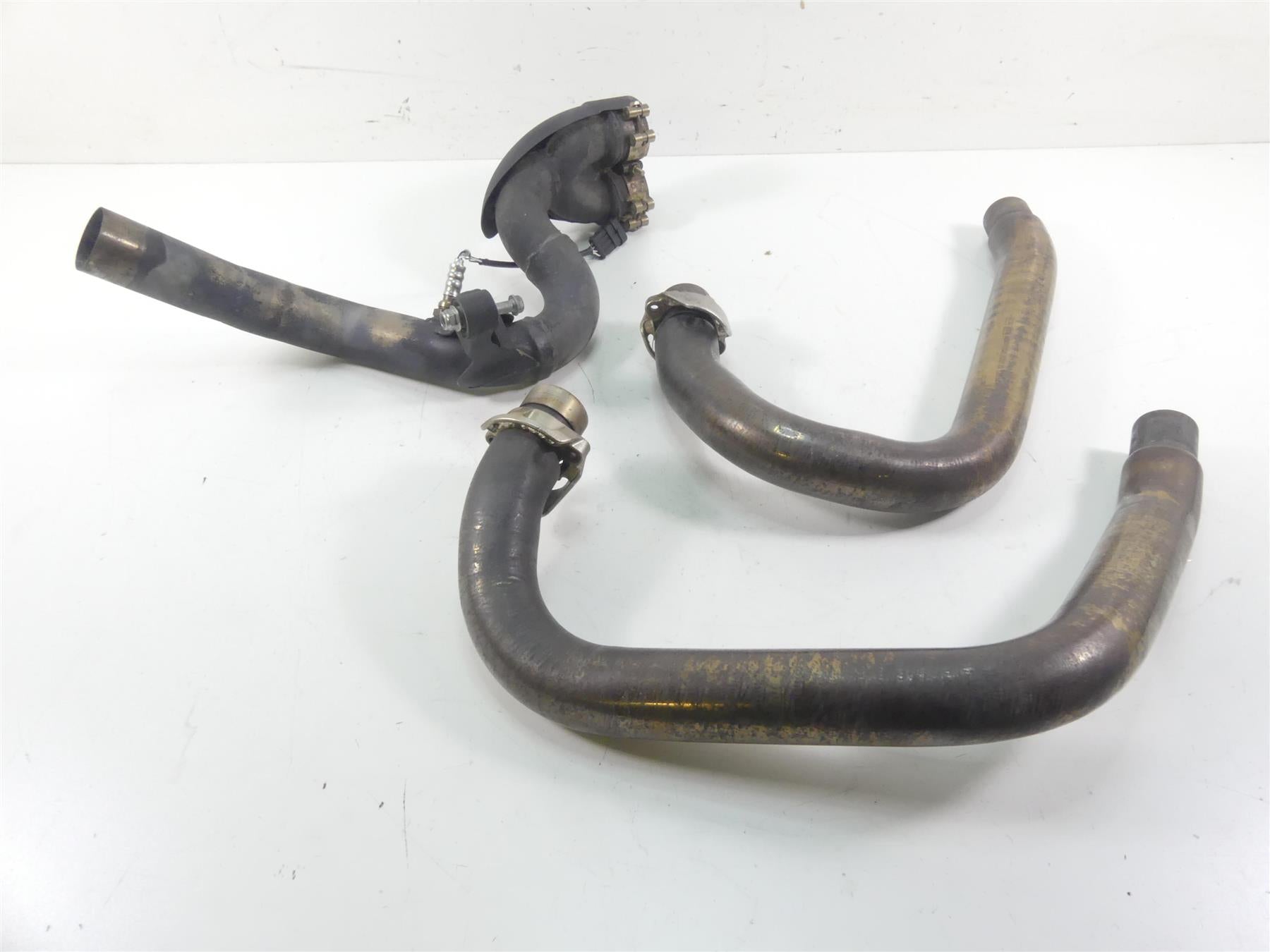 2014 Moto Guzzi Griso 1200 SE 8V Exhaust Header & Midpipe Set 978396 978397 | Mototech271
