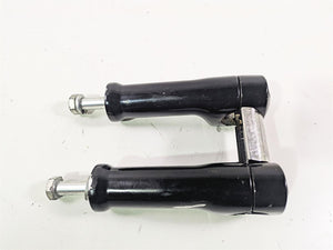 2016 Harley FXDWG Dyna Wide Glide Handlebar Riser Holder Clamps 5" 59783-08