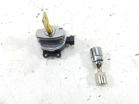 2011 Harley Softail FLSTF Fat Boy Ignition Switch Key Steering Lock Set 71517-11 {{ shop.shopifyCountryName }} - Mototech271