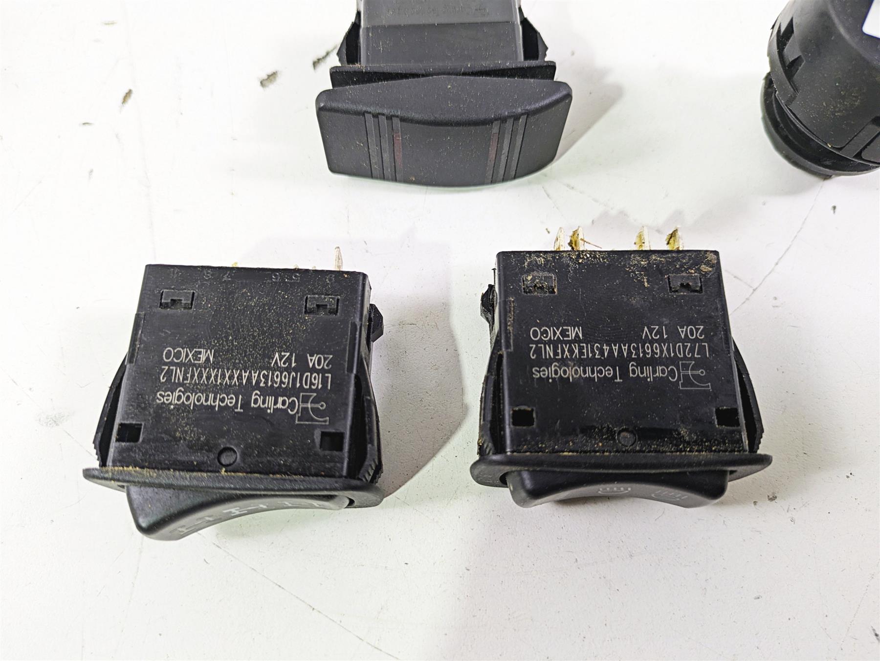 2022 Polaris Ranger 1000 Premium Ignition Light Awd Switch & Key Set 4015033 {{ shop.shopifyCountryName }} - Mototech271