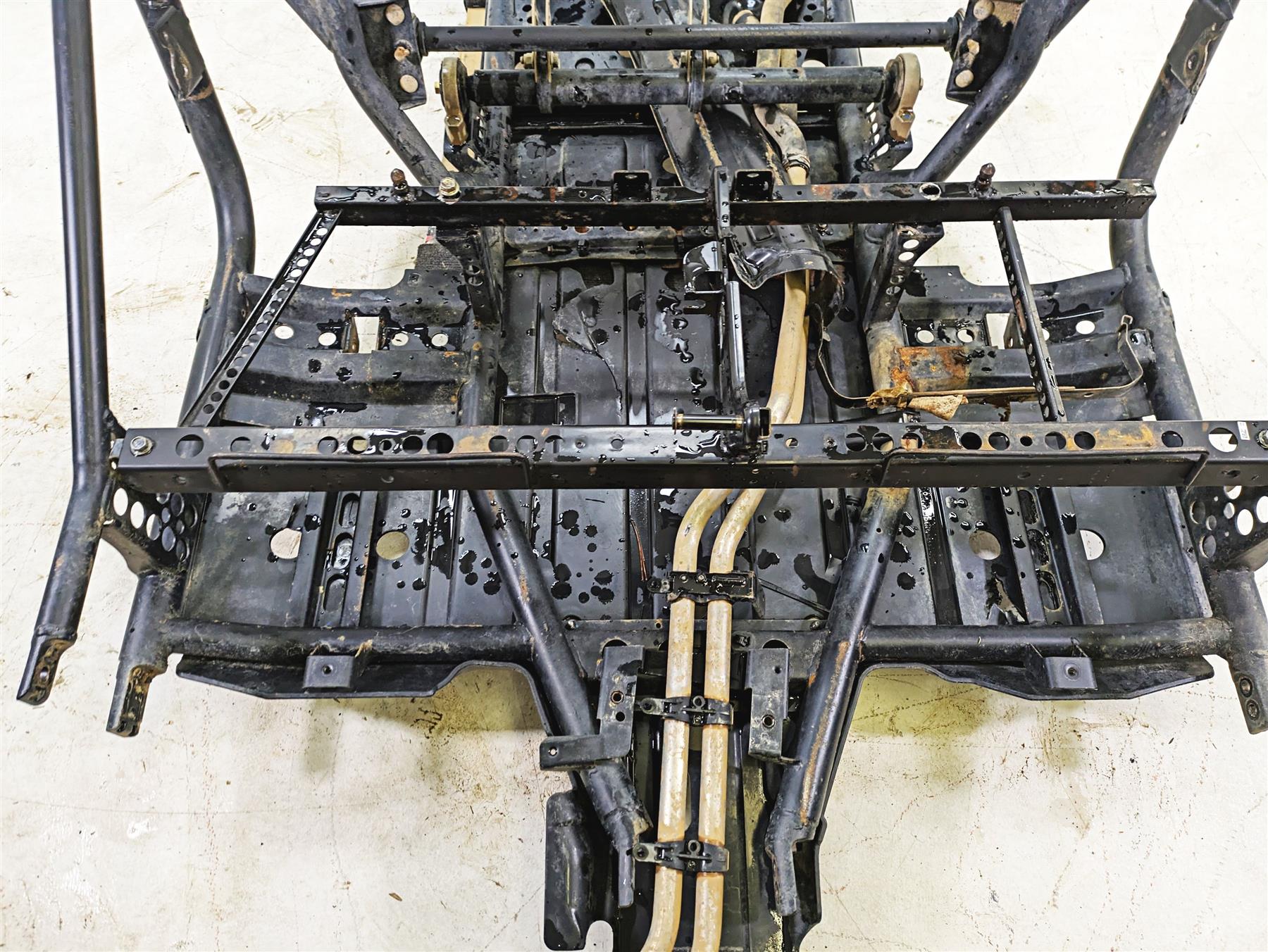 2019 Polaris RZR XP 1000 EPS Straight Main Frame Chassis BOS - Read 1024526 {{ shop.shopifyCountryName }} - Mototech271
