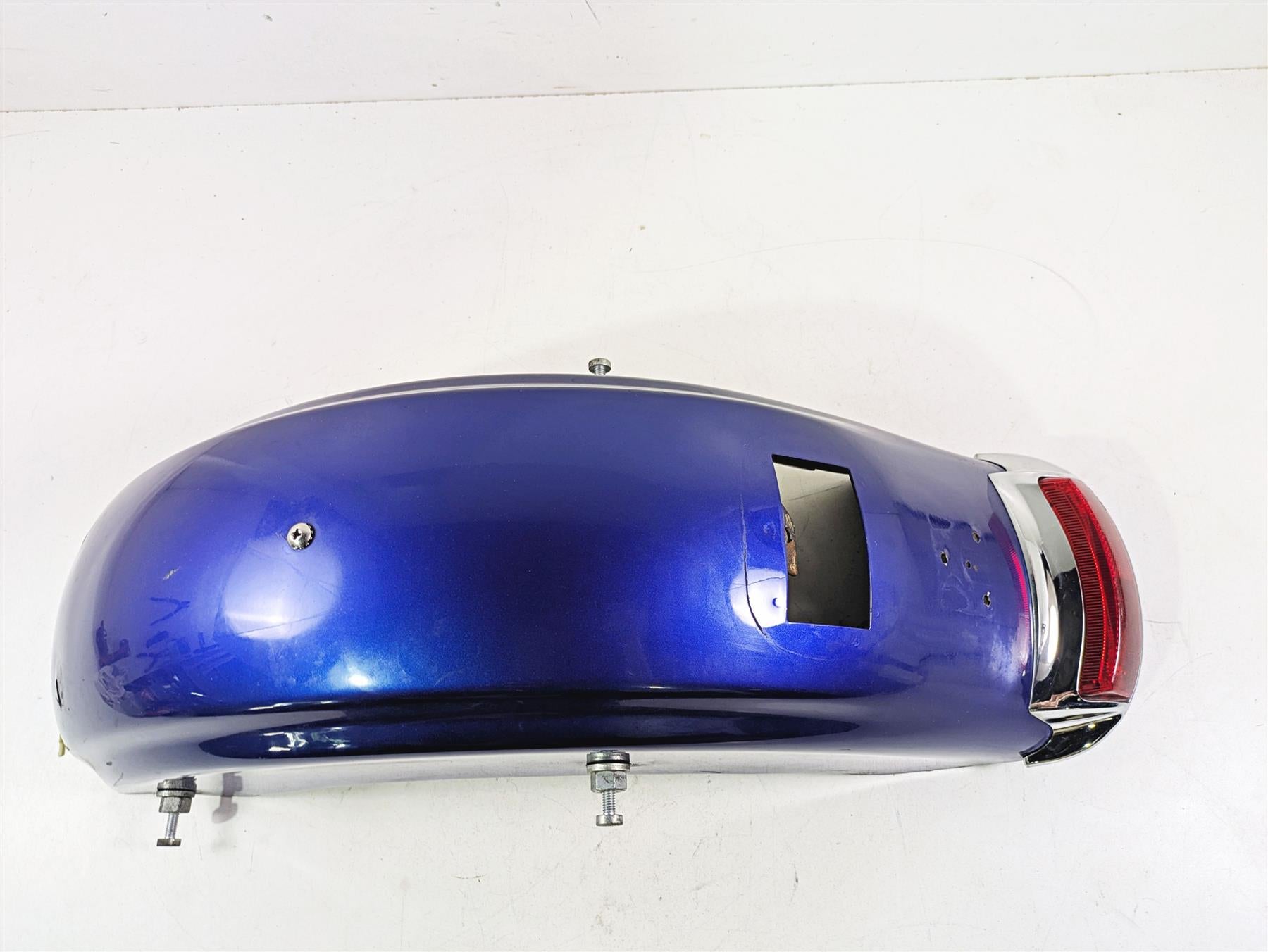 2015 Harley Touring FLHTKL Electra Glide Rear Fender Superior Blue 58702-09A {{ shop.shopifyCountryName }} - Mototech271