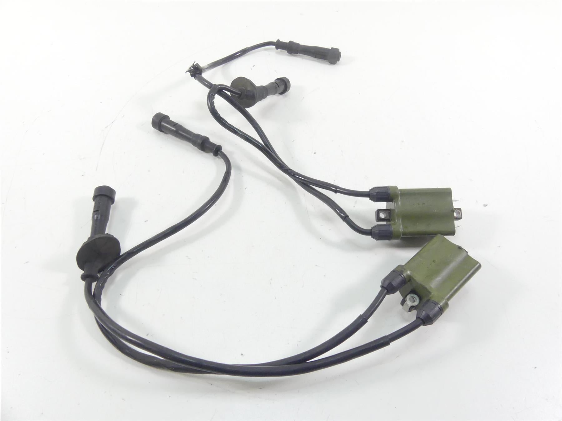 2003 Honda VT750 DC Shadow Spirit Ignition Coil Wire Plug Set 30510-MCC-003 {{ shop.shopifyCountryName }} - Mototech271