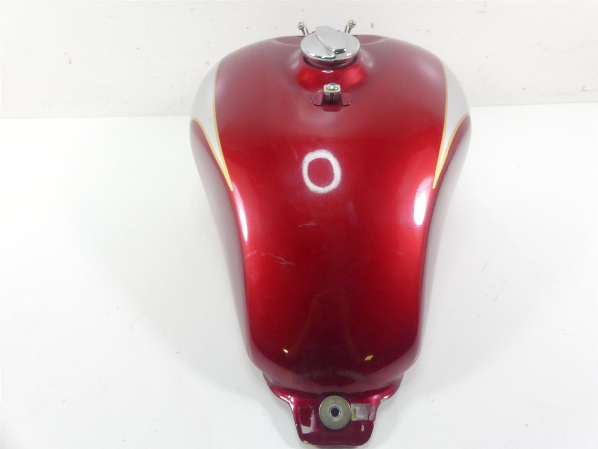 2002 Triumph Bonneville America Fuel Gas Petrol Tank - Read T2400915 {{ shop.shopifyCountryName }} - Mototech271