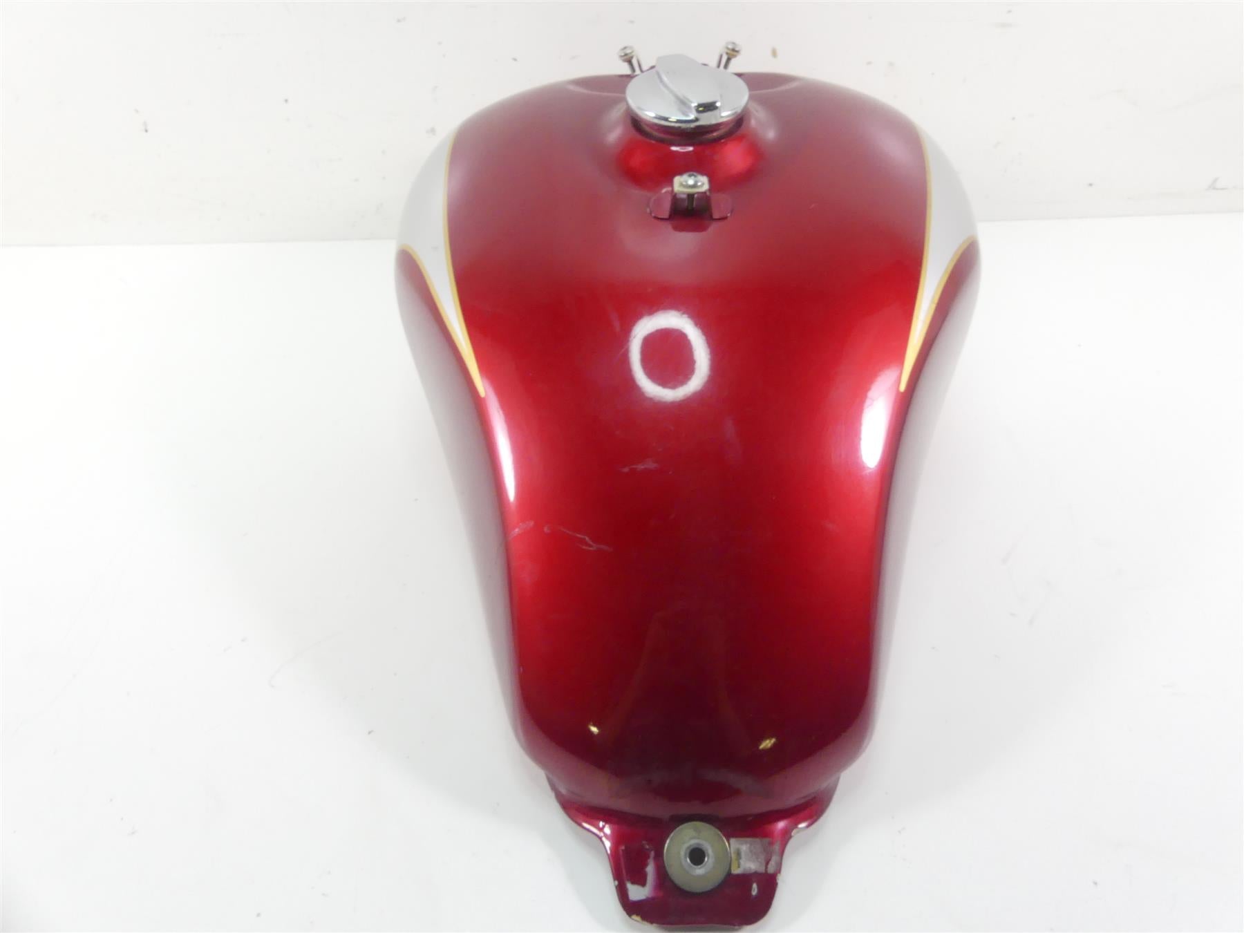 2002 Triumph Bonneville America Fuel Gas Petrol Tank - Read T2400915 {{ shop.shopifyCountryName }} - Mototech271