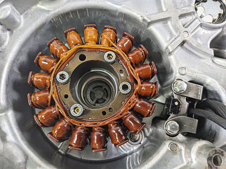 2022 Kawasaki Teryx KRX KRF 1000 SE Stator + Side Engine Cover 21003-0196 {{ shop.shopifyCountryName }} - Mototech271