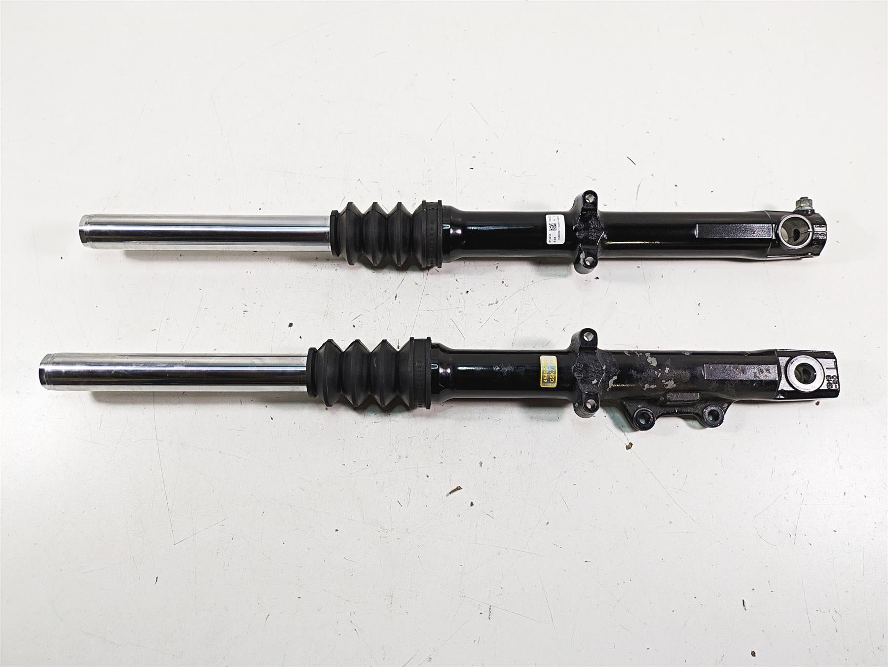 2019 Harley XL883N Sportster Iron Front Fork Legs 39mm -Read 45400087 45400086 {{ shop.shopifyCountryName }} - Mototech271