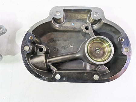 2007 Harley Touring FLHRSE CVO Road King Transmission Chrome Cover Set 34469-06B {{ shop.shopifyCountryName }} - Mototech271