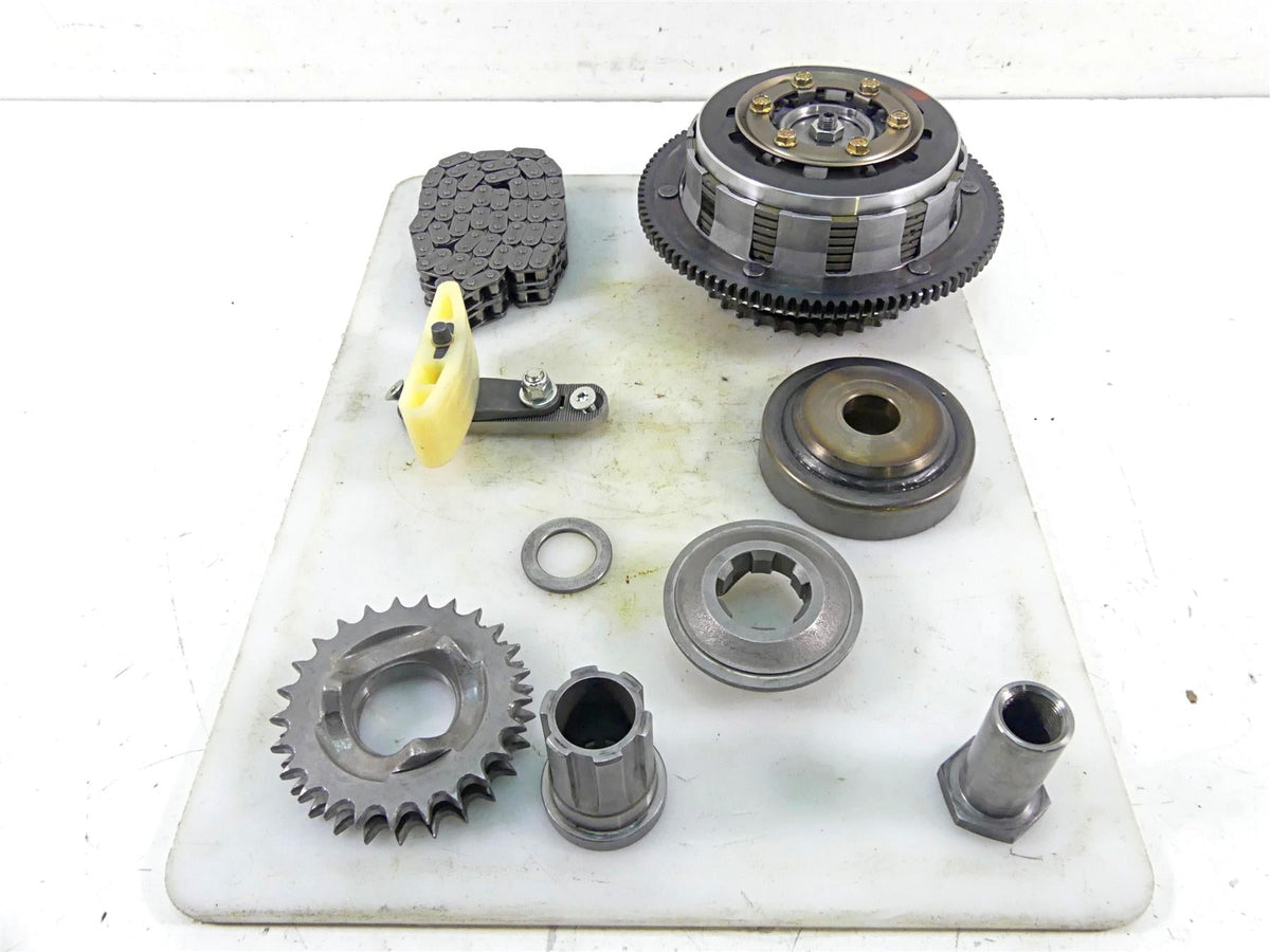 2006 Harley Softail FXSTSI Springer Primary Drive Clutch Set Kit 37802-04A {{ shop.shopifyCountryName }} - Mototech271