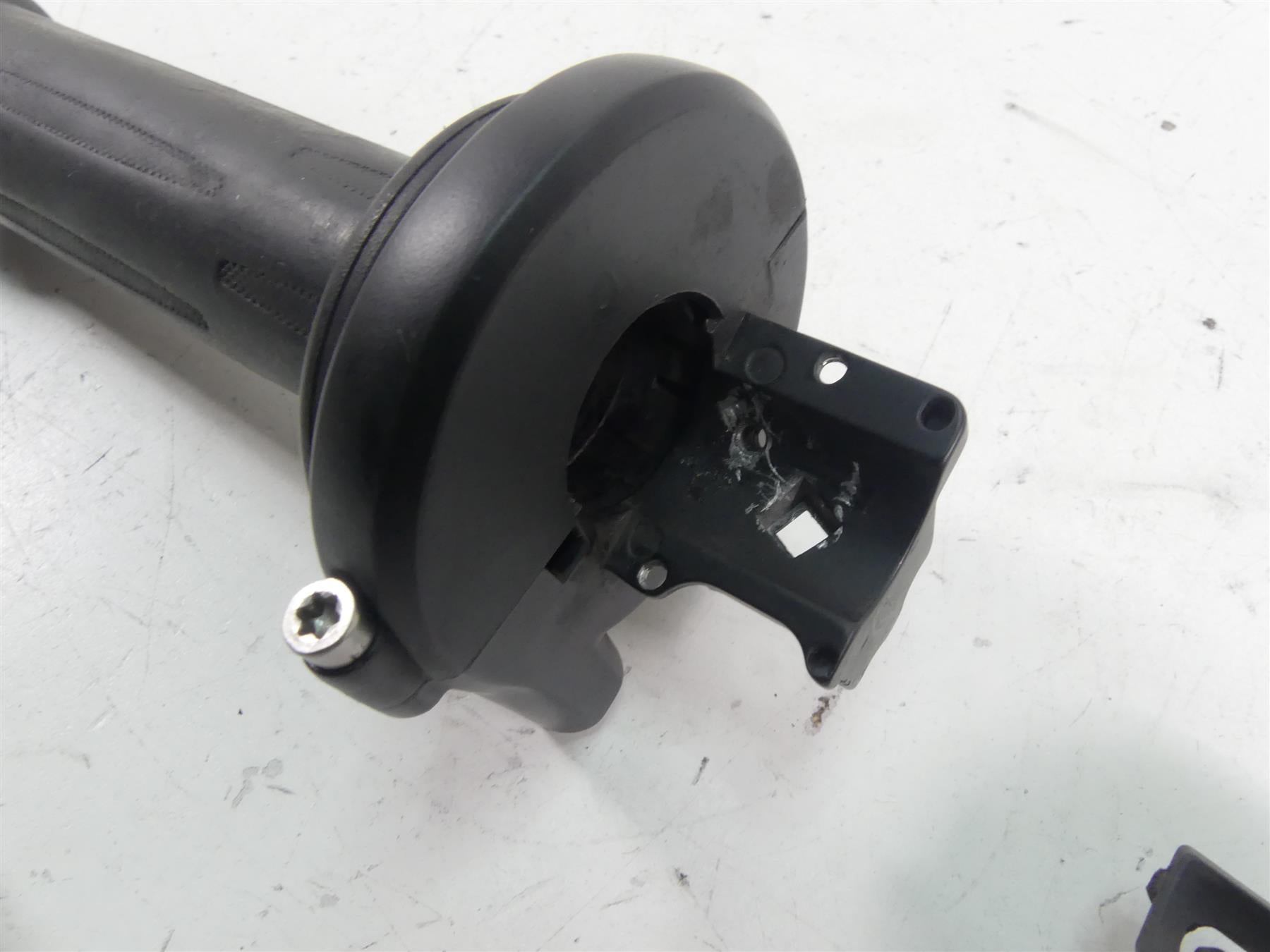 2012 BMW S1000RR K46 Left Right Hand Grip Set - Read 61317708219 61317708220 {{ shop.shopifyCountryName }} - Mototech271