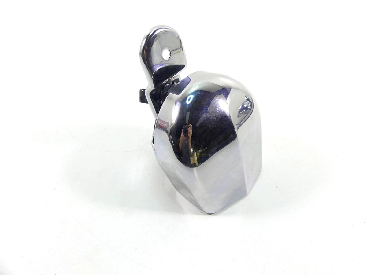 2010 Harley FXDF Dyna Fat Bob Horn & Chrome Cover 61300478A {{ shop.shopifyCountryName }} - Mototech271