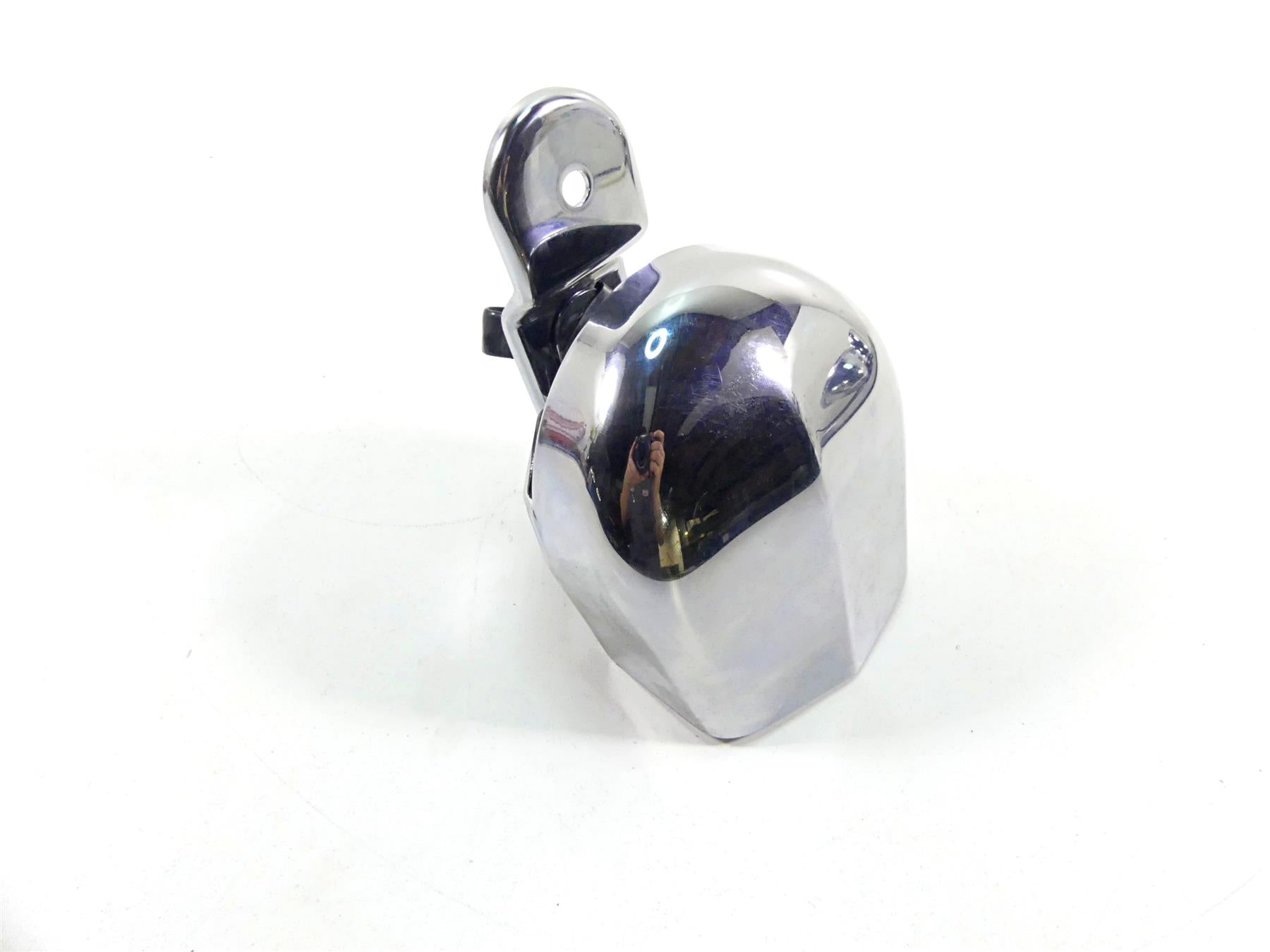 2010 Harley FXDF Dyna Fat Bob Horn & Chrome Cover 61300478A {{ shop.shopifyCountryName }} - Mototech271