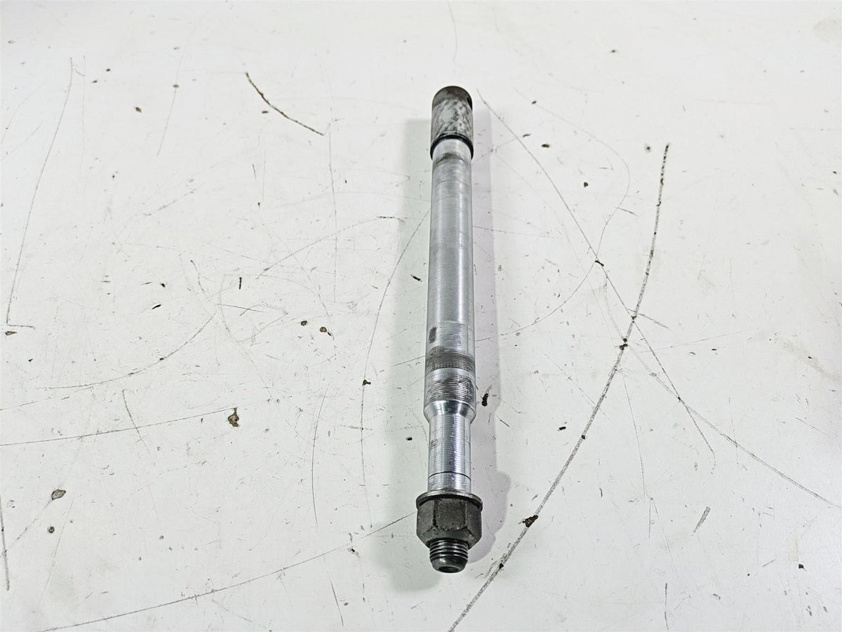 2016 Harley FLSTC Softail Heritage Front Axle Wheel Spindle 25mm 41545-07A {{ shop.shopifyCountryName }} - Mototech271