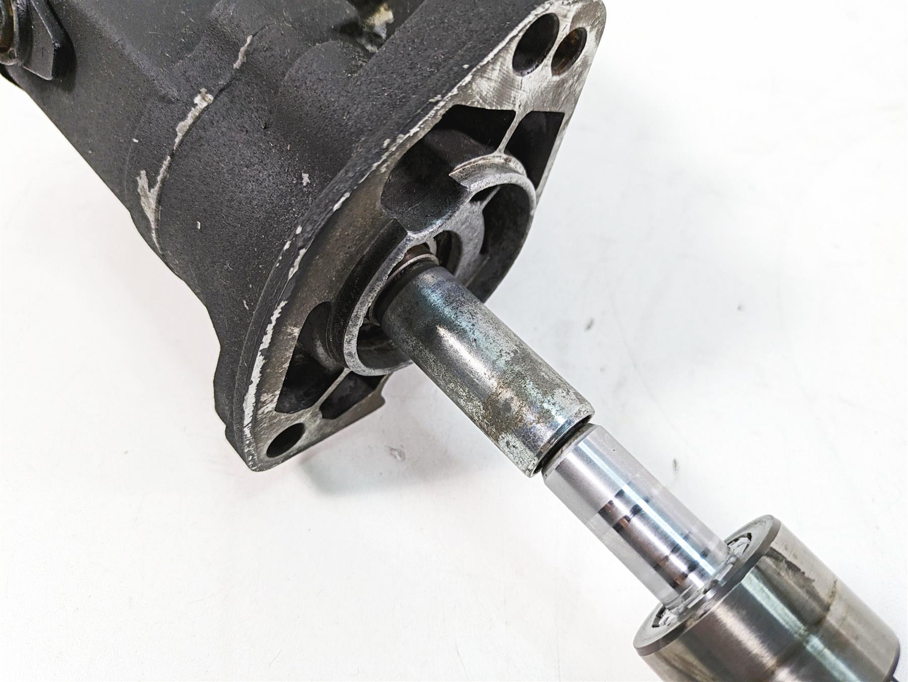 1999 Harley Touring FLHTC Electra Glide Engine Starter Motor 31553-94B {{ shop.shopifyCountryName }} - Mototech271