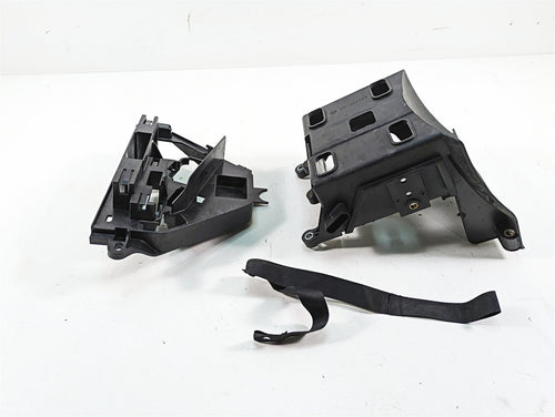 2019 Harley Touring FLHX Street Glide Battery Tray & Electrical Holder 66000010A | Mototech271