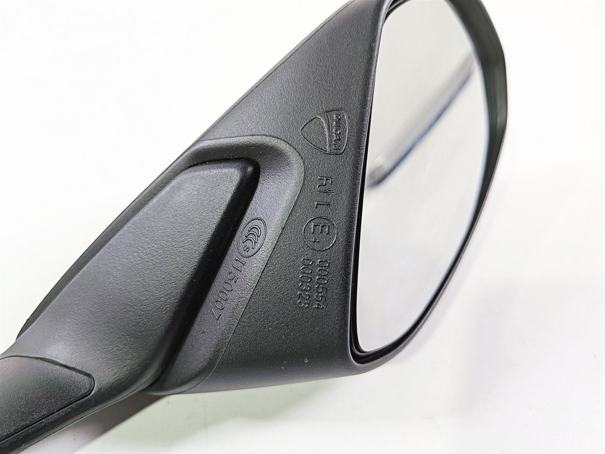 2019 Ducati Panigale V4S V4 S Corse Left Rear View Mirror Turn Signal 523S0645A {{ shop.shopifyCountryName }} - Mototech271