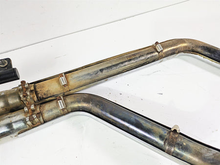 2000 Honda VT1100 Shadow Sabre Cobra Long Exhaust Pipe System {{ shop.shopifyCountryName }} - Mototech271