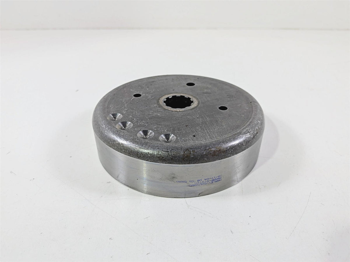 2005 Harley Softail FLSTFSE CVO Fat Boy Ignition Rotor Flywheel 29981-95-Mototech271