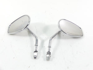 2016 Harley FXDL Dyna Low Rider Rear Chrome View Mirror Set 91840-03B 91845-03B | Mototech271