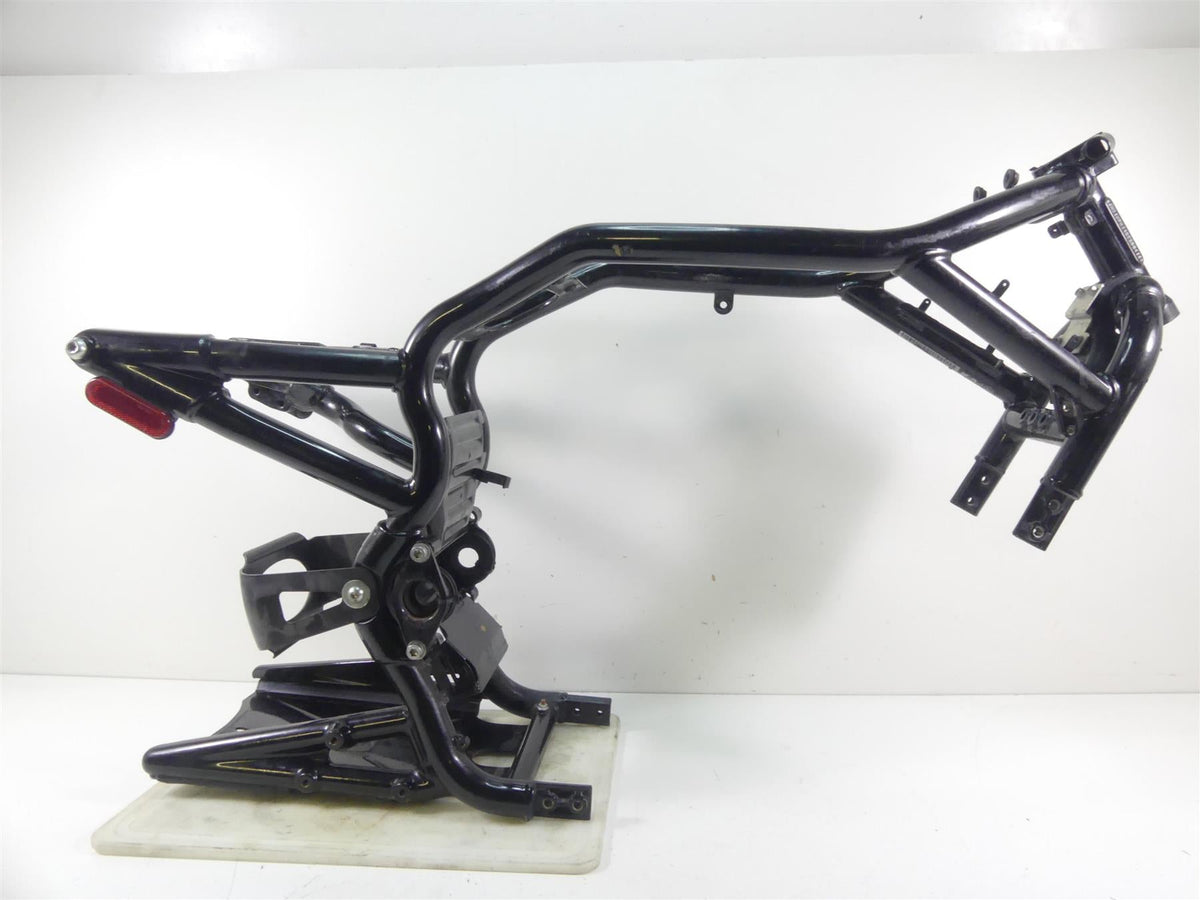 2011 Harley VRSCF Muscle Rod Straight Main Frame Chassis With Clean Virginia Title - 47764-08 {{ shop.shopifyCountryName }} - Mototech271