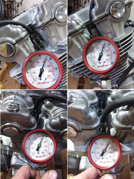 1980 Honda CB750C Custom Running Engine Motor 30K -Video 11000-425-040 {{ shop.shopifyCountryName }} - Mototech271