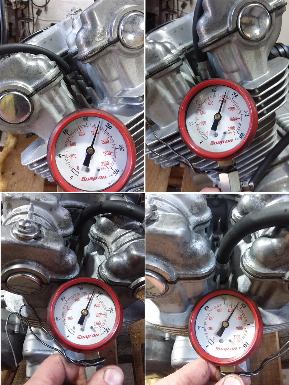 1980 Honda CB750C Custom Running Engine Motor 30K -Video 11000-425-040 {{ shop.shopifyCountryName }} - Mototech271