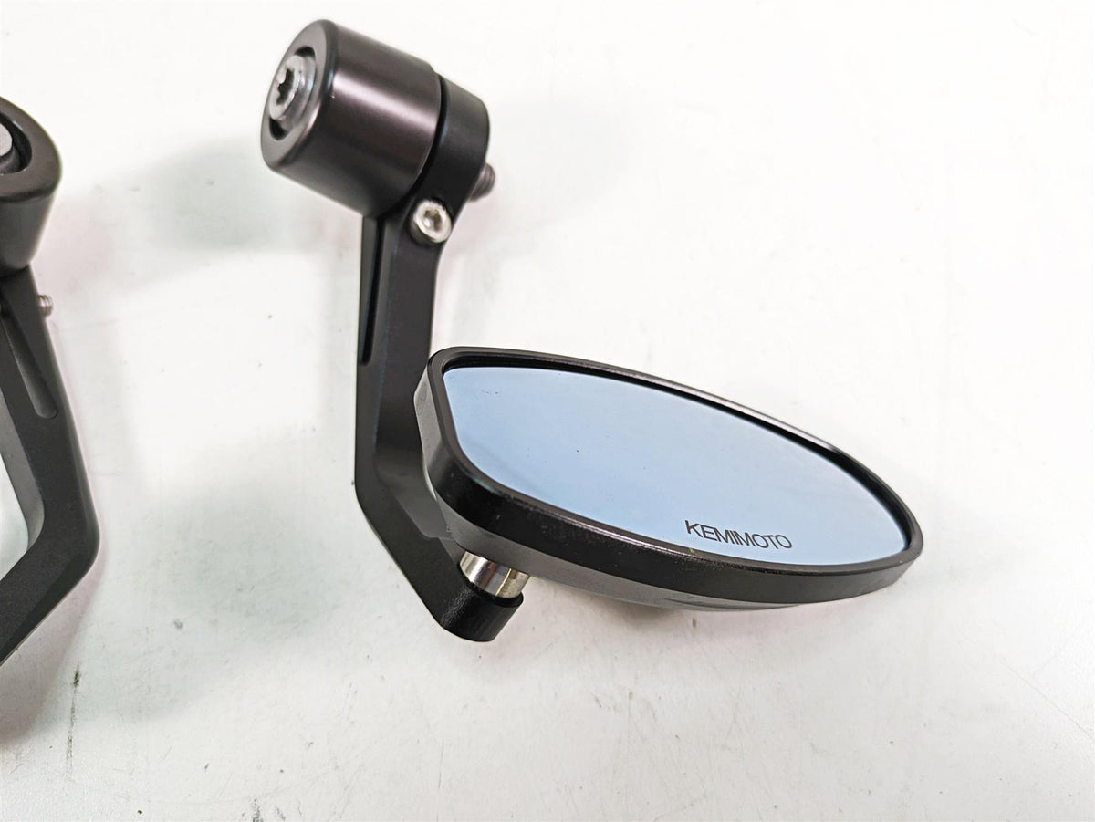 2016 BMW R1200R K53 Kemimoto Bar End Mirror Rear View Set mirror003hm-FBA {{ shop.shopifyCountryName }} - Mototech271