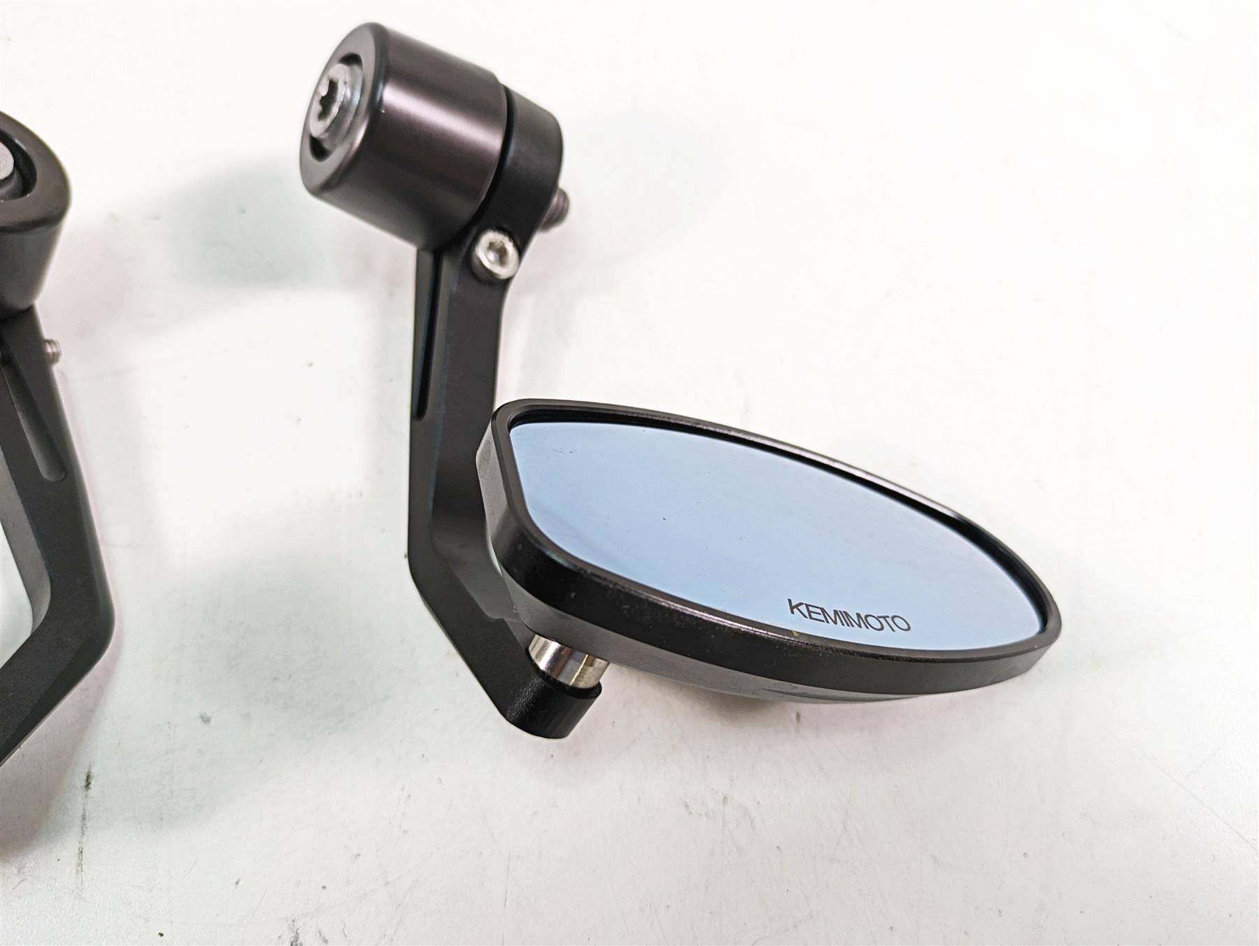 2016 BMW R1200R K53 Kemimoto Bar End Mirror Rear View Set mirror003hm-FBA {{ shop.shopifyCountryName }} - Mototech271