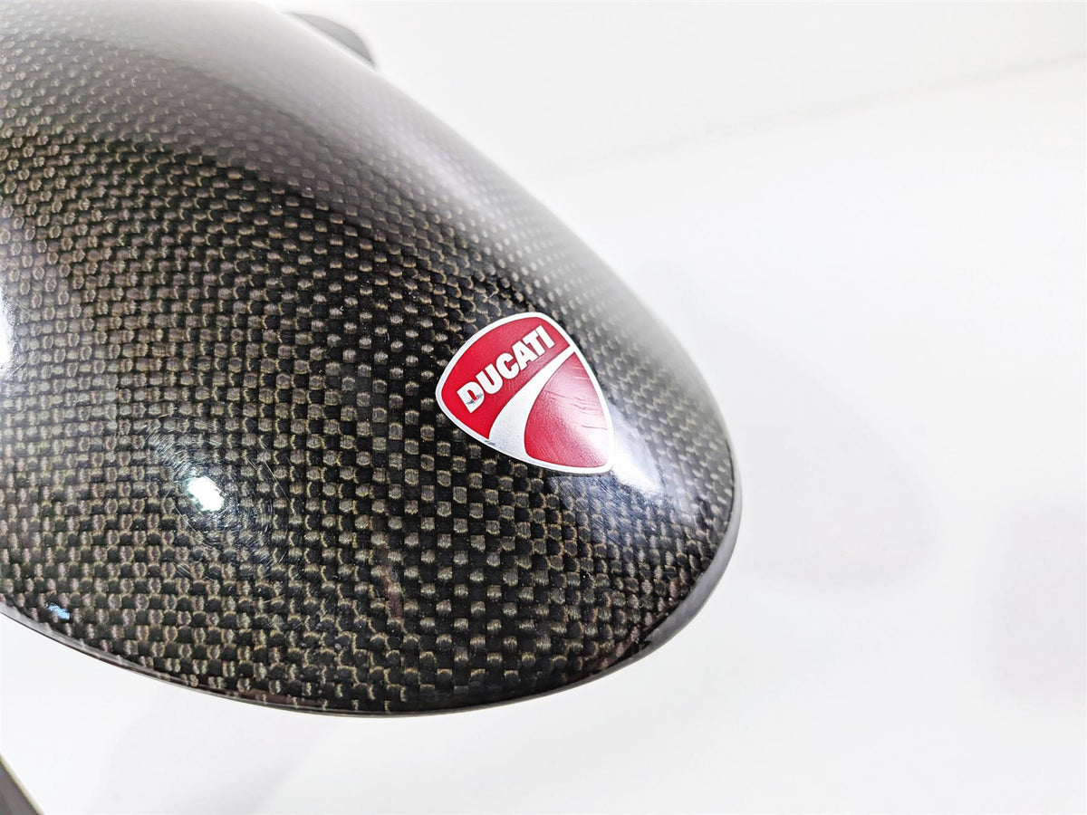 2011 Ducati Streetfighter 1098 S Front Carbon Fiber Fender 56420791B {{ shop.shopifyCountryName }} - Mototech271